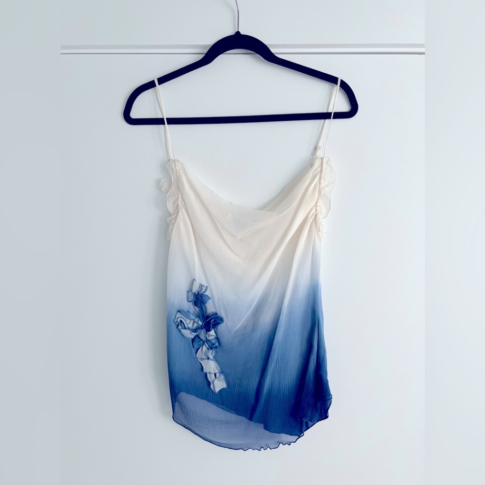 BCBG Maxazria 100% Silk Top